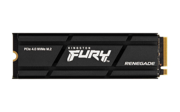 UNIDAD SSD KINGSTON FURY RENEGADE 500G 4.0 NVMe M.2 2280 - (SFYRSK/500G)