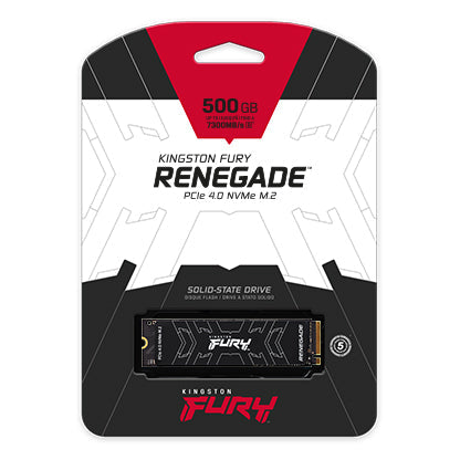 Unidad Ssd Kingston Fury Renegade 500g M.2 2280 (Sfyrs/500g)