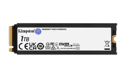 Unidad Ssd Kingston Furyrenegade 1000g 4.0 Nvme M.2 2280 (Sfyrsk/1000g)