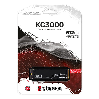 Unidad Ssd Kingston Kc3000 2048g M.2 2280 (Skc3000d/2048g)