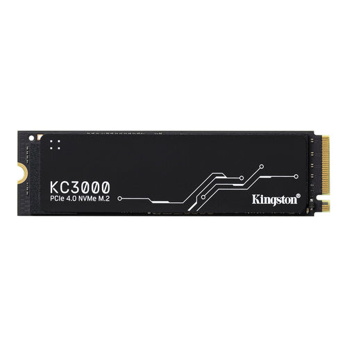 Unidad Ssd Kingston Kc3000 4096g Nvme M.2 Pcle 4.0 (Skc3000d/4096g)