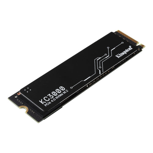 Unidad Ssd Kingston Kc3000 4096g Nvme M.2 Pcle 4.0 (Skc3000d/4096g)