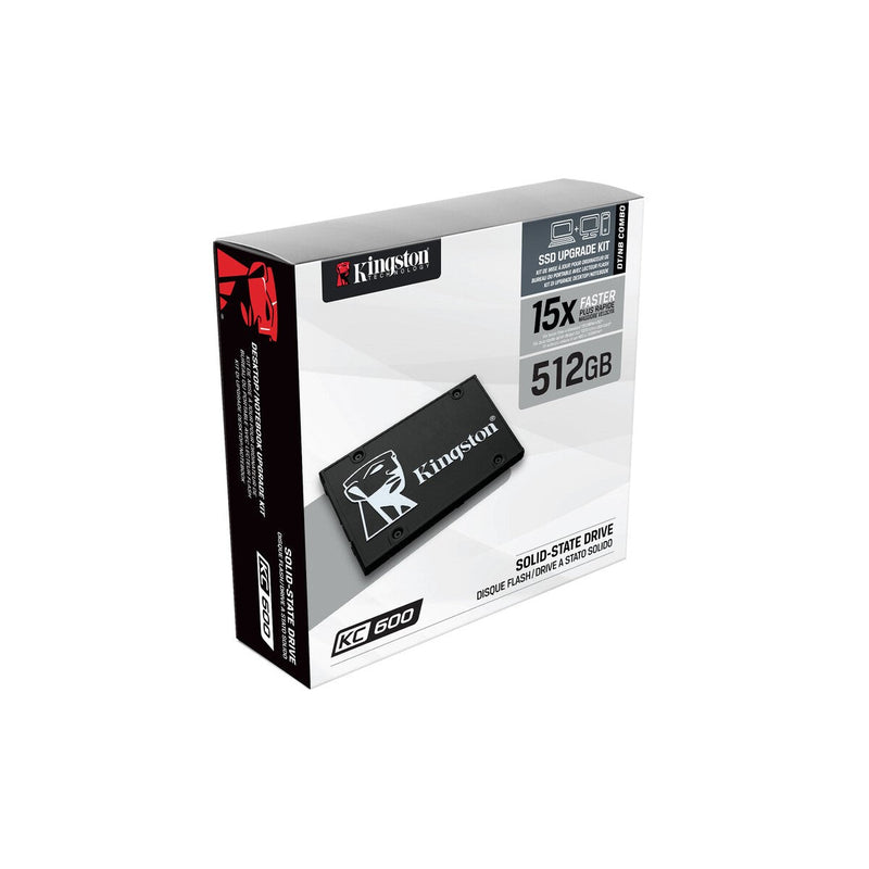 Unidad Ssd Kingston Skc600 512gb Sata 3 2.5" Bundle (Skc600b/512g)