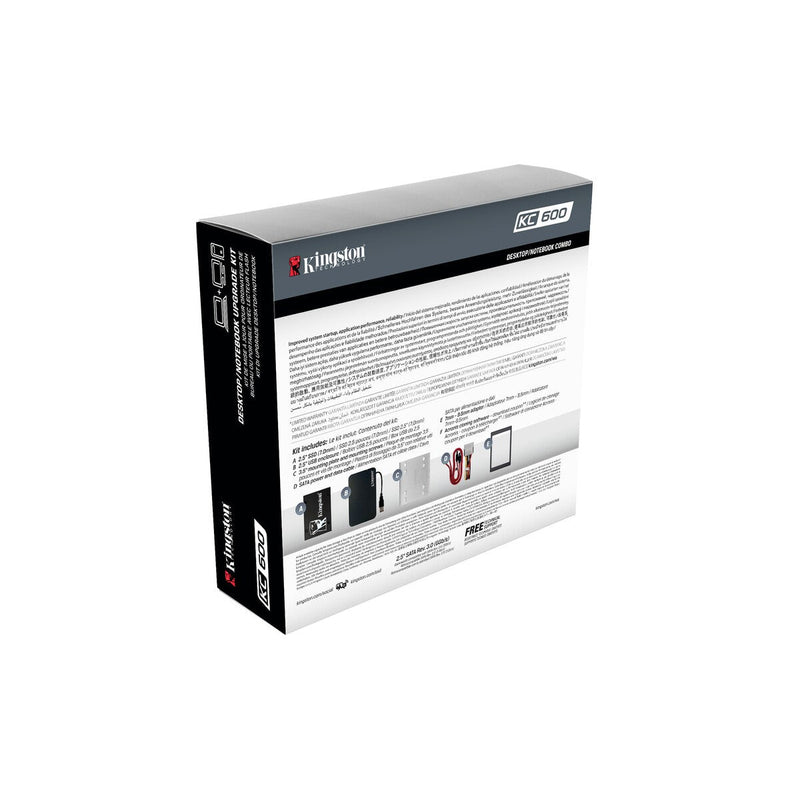 Unidad Ssd Kingston Skc600 512gb Sata 3 2.5" Bundle (Skc600b/512g)