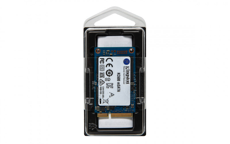 Unidad Ssd Kingston Skc600 Msata 1024Gb Sata3 550R/520W (Skc600Ms/1024G)