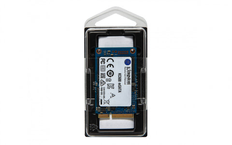 Unidad Ssd Kingston Skc600 Msata 1024Gb Sata3 550R/520W (Skc600Ms/1024G)