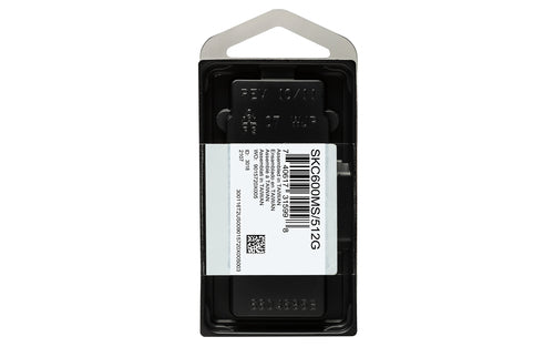 Unidad Ssd Kingston Skc600 Msata 512Gb Sata 3 550R/520W (Skc600Ms/512G)