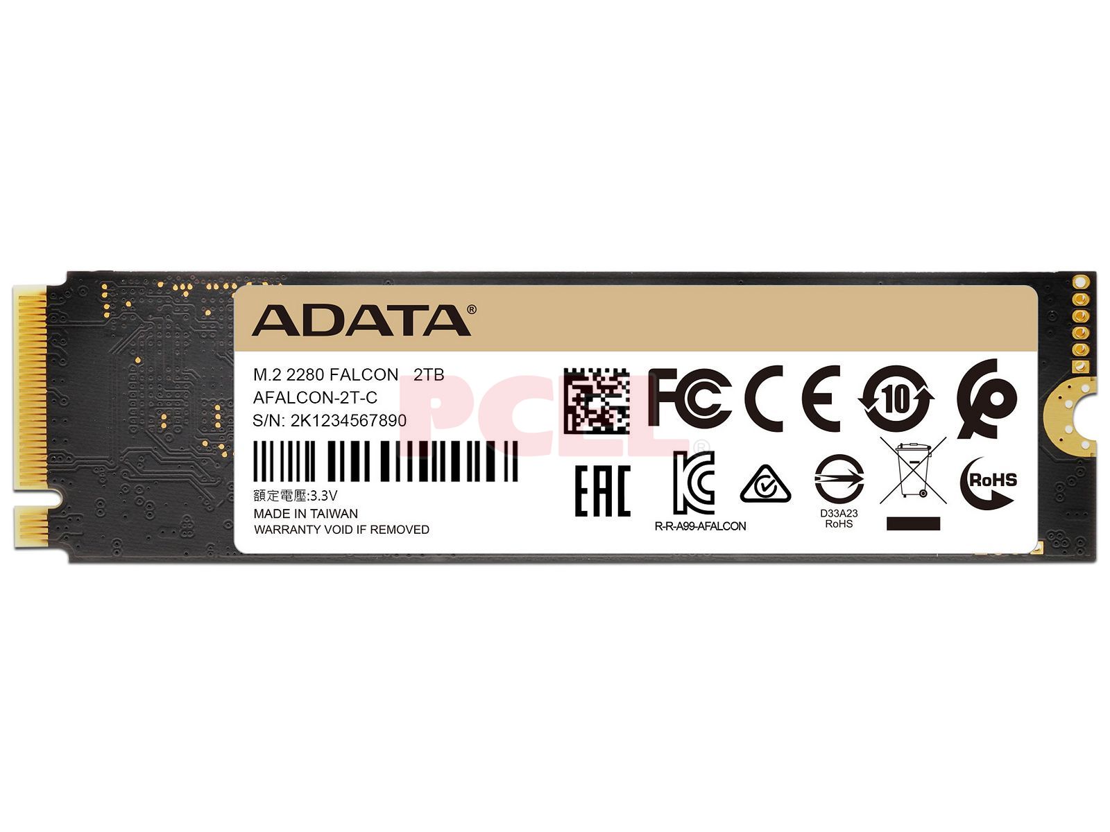 Unidad Ssd M.2 Adata Afalcon 2tb (Afalcon-2t-C)
