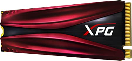 Unidad Ssd M.2 Adata Gammix S11 2280 Pcie 256gb (Agammixs11p-256gt-C)