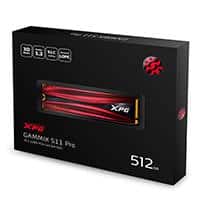 Unidad Ssd M.2 Adata Gammix S11 2280 Pcie 512gb (Agammixs11p-512gt-C)