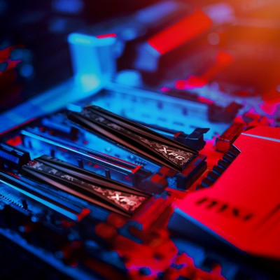Unidad Ssd M.2 Adata Gammix S41 2280 Pcie 512gb (Agammixs41-512g-C)