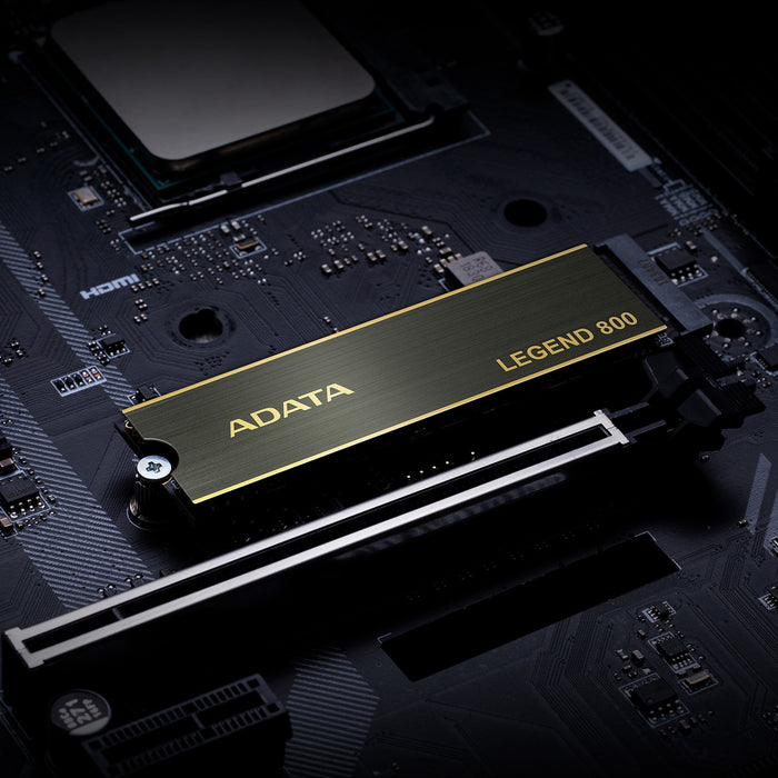 Unidad Ssd M.2 Adata Legend 800 Pcie 500gb Gen4 (Aleg-800-500gcs)