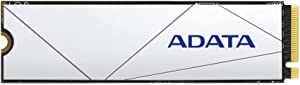 Unidad Ssd M.2 Adata Premium Para Ps5 1tb Pcie G4 Blanco (Apsfg-1t-Csus)