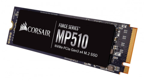 Unidad Ssd M.2 Corsair Nvme Mp510 2280 480gb Cssd-F480gbmp510b