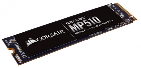 Unidad Ssd M.2 Corsair Nvme Mp510 2280 480gb Cssd-F480gbmp510b