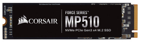 Unidad Ssd M.2 Corsair Nvme Mp510 2280 480gb Cssd-F480gbmp510b