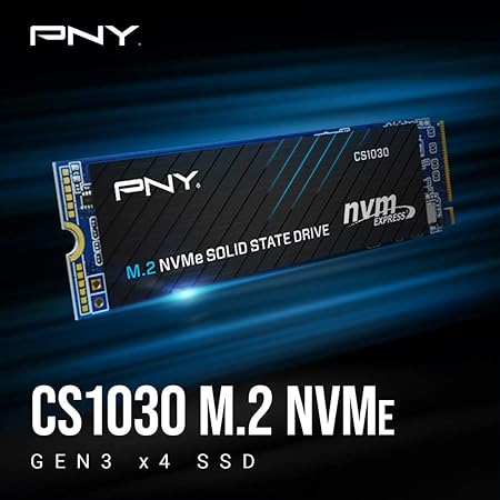 Unidad Ssd M.2 Nvm3 Pny 1030 1Tb 2100 Mbs M280Cs1030-1Tb-Rb