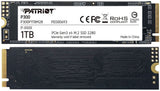 Unidad Ssd M.2 Patriot P300 1tb 2280 Pcie 3.0 X4 (P300p1tbm28)