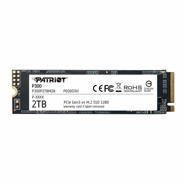 Unidad Ssd M.2 Patriot P300 256gb 2280 Pcie 3.0 X4 (P300p256gm28)