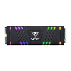 Unidad Ssd M.2 Patriot Viper Vpr400 512gb Rgb Pcie (Vpr400-512gm28h)