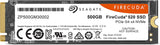 Unidad Ssd M.2 Seagate 500gb Zp500gm3a002 Firecuda 520 Nvme Pci Expres