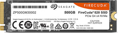 Unidad Ssd M.2 Seagate 500gb Zp500gm3a002 Firecuda 520 Nvme Pci Expres
