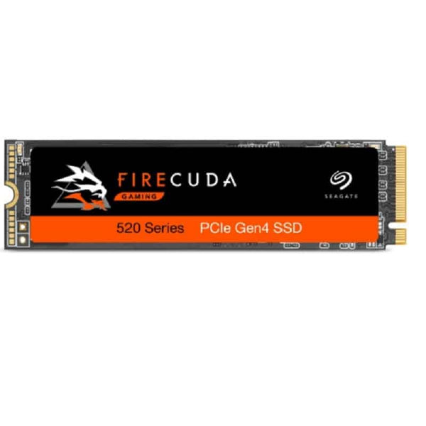 Unidad Ssd M.2 Seagate 500gb Zp500gm3a002 Firecuda 520 Nvme Pci Expres