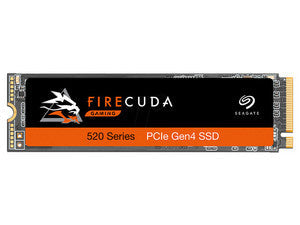Unidad Ssd M.2 Seagate 500gb Zp500gm3a002 Firecuda 520 Nvme Pci Expres