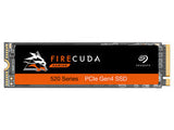 Unidad Ssd M.2 Seagate 500gb Zp500gm3a002 Firecuda 520 Nvme Pci Expres