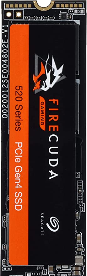Unidad Ssd M.2 Seagate 500gb Zp500gm3a002 Firecuda 520 Nvme Pci Expres