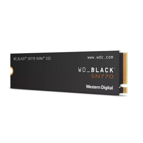 Unidad Ssd M.2 Wd Black Sn770 250gb Pcie Gen4 Wds250g3x0e