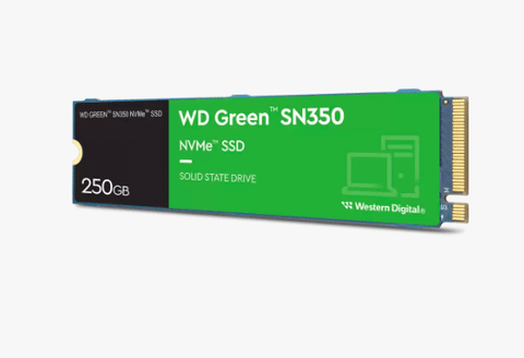 Unidad Ssd M.2 Wd Sn350 1tb Wds100t2g0c Green Pcie Nvme