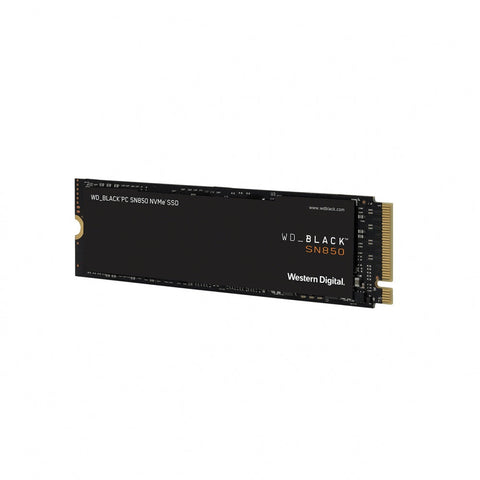 Unidad Ssd M.2 Wd Sn850 500gb Wds500g1x0e Black Pcie Gen4 Nvme