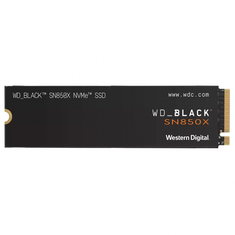 Unidad Ssd M.2 Wd Sn850x 1tb Wds100t2x0e Black Pcie Gen4 Nvme