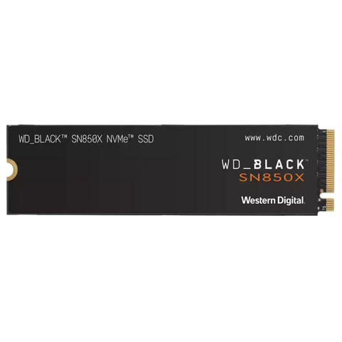 Unidad Ssd M.2 Wd Sn850x 2tb Wds200t2x0e Black Pcie Gen4 Nvme