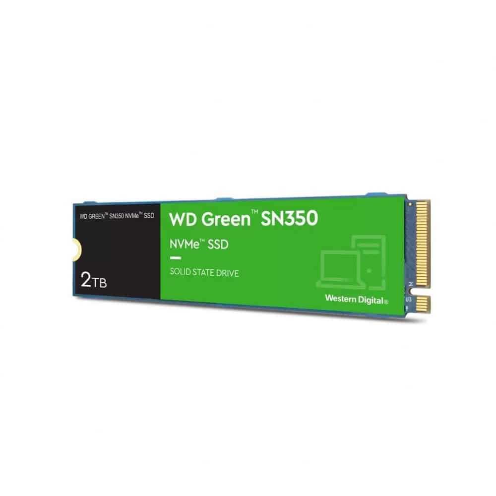 Unidad Ssd M.2 Western Digital Sn350 2tb Wds200t3g0c Green Pcie