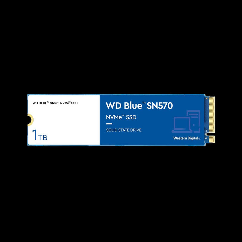 Unidad Ssd M.2 Western Digital Sn570 1tb Wds100t3b0c Blue Pcie