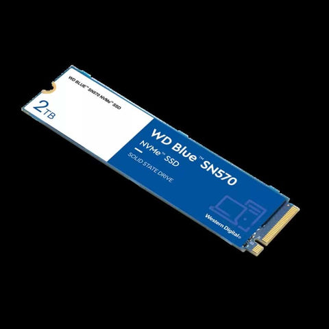 Unidad Ssd M.2 Western Digital Sn570 2tb Wds200t3b0c Blue Pcie