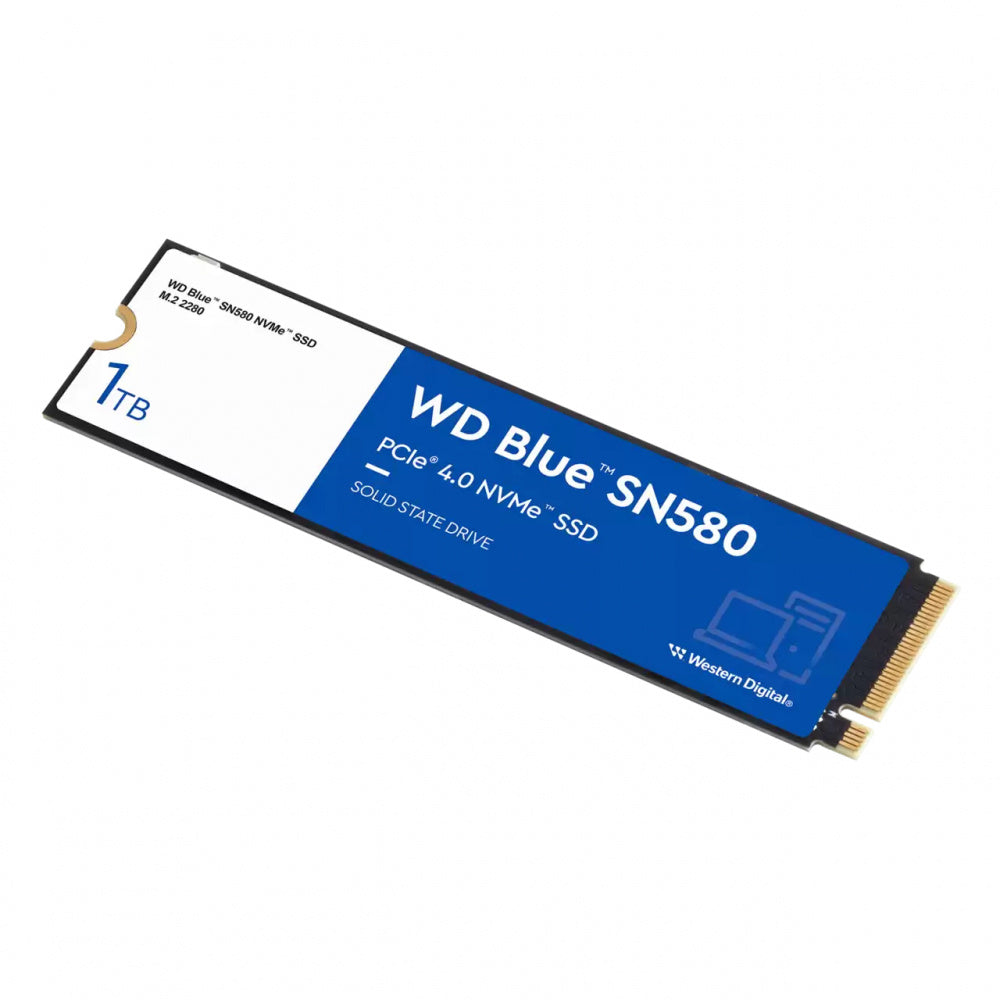 Unidad Ssd M.2 Western Digital Sn580 1Tb Wds100T3B0E Blue Pcie