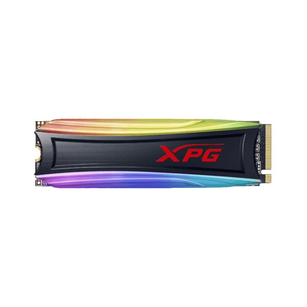 Unidad Ssd M.2 Xpg S40g Rgb 2280 Pcie 2t Box (As40g-2tt-C)