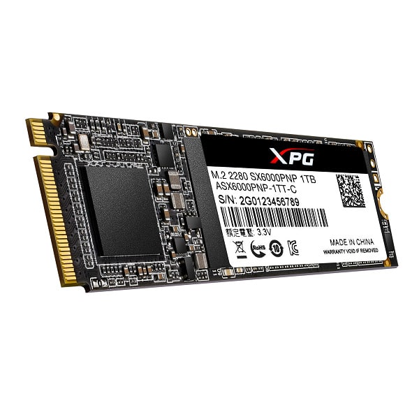 Unidad Ssd M.2 Xpg Sx6000p 2280 Pcie 1tb (Asx6000pnp-1tt-C)