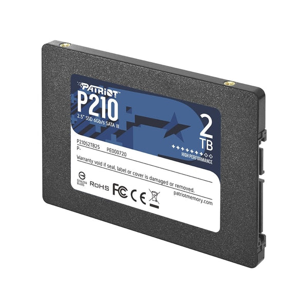 Unidad Ssd Patriot P210 512gb Sata Iii 2.5" (P210s512g25)