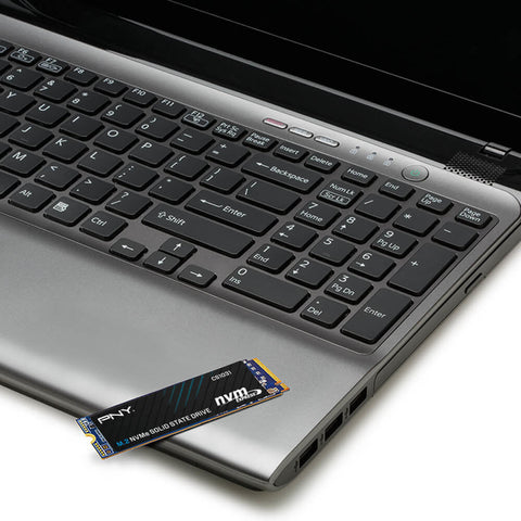 Unidad Ssd Pny 500gb M.2 2280 Nvme Gen3x4 2200, 1200 M280cs1031-500-Cl