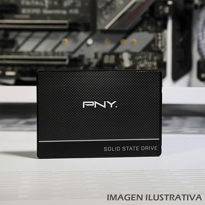 Unidad Ssd Pny Ssd7cs900-250-Rb 250gb Cs900 Ssd 2.5" Sata Iii