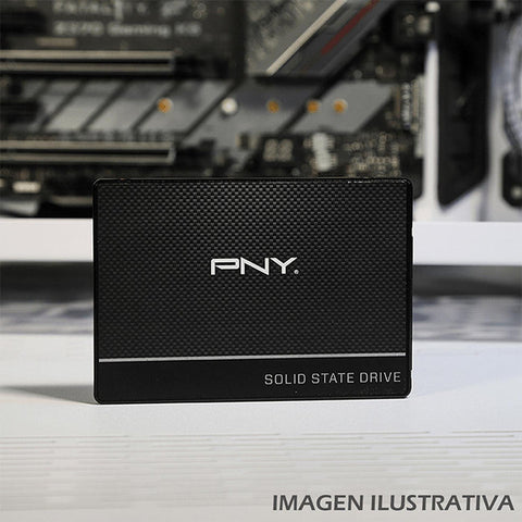 Unidad Ssd Pny Ssd7cs900-250-Rb 250gb Cs900 Ssd 2.5" Sata Iii
