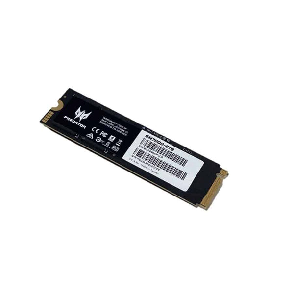 Unidad Ssd Predator Gm7000 2tb M.2 Nvme Gen4x4 7400mb, S (Bl.9bwwr.106)