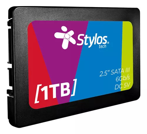 Unidad Ssd Stylos 1Tb Sata Iii 2.5" (Stmssd4B)