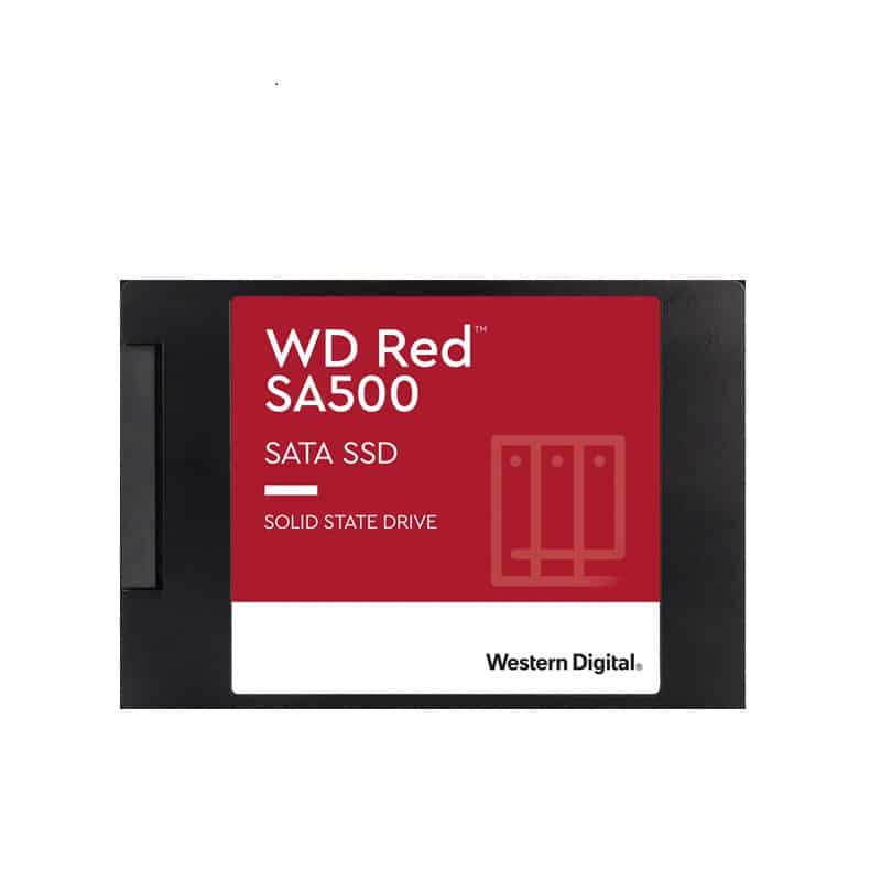 Unidad Ssd Wd 2 Tb 2.5" Wds200t1r0a Red Sa500 Sata Lll