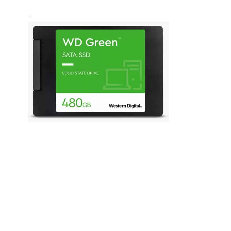 Unidad Ssd Wd 480gb 2.5" Wds480g3g0a Green Sata Iii