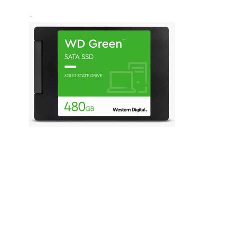 Unidad Ssd Wd 480gb 2.5" Wds480g3g0a Green Sata Iii